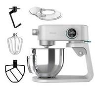 Mi eur mélangeur de pâte Cecotec Twist&Fusion 4000 Lu ury White 800 W Blanc Blanc G