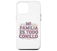 Mi Familia ES Todo Corillo Latino Fun Family Party Assorti Coque pour iPhone 12 Pro Max