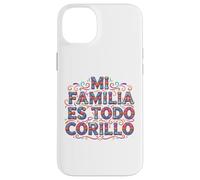 Mi Familia ES Todo Corillo Latino Fun Family Party Assorti Coque pour iPhone 14 Plus