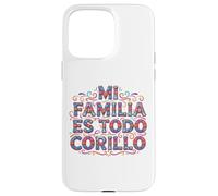Mi Familia ES Todo Corillo Latino Fun Family Party Assorti Coque pour iPhone 15 Pro Max