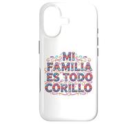 Mi Familia ES Todo Corillo Latino Fun Family Party Assorti Coque pour iPhone 17