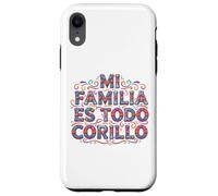 Mi Familia ES Todo Corillo Latino Fun Family Party Assorti Coque pour iPhone XR