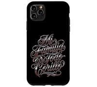 Mi Familia ES Todo Famille Hispanique Fête d'anniversaire Assortie Coque pour iPhone 11 Pro Max