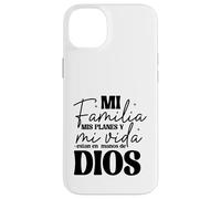 Mi Familia, mis Planes y mi Vida están en Las Manos de Dios. Coque pour iPhone 14 Plus