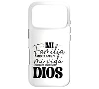 Mi Familia, mis Planes y mi Vida están en Las Manos de Dios. Coque pour iPhone 17 Pro