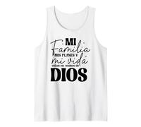 Mi Familia, mis Planes y mi Vida están en Las Manos de Dios. Débardeur