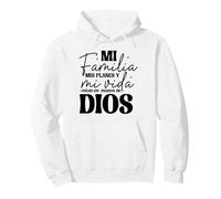 Mi Familia, mis Planes y mi Vida están en Las Manos de Dios. Sweat à Capuche