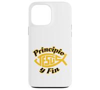 Mi fe está cimentada en Dios Coque pour iPhone 13 Pro Max