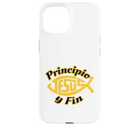 Mi fe está cimentada en Dios Coque pour iPhone 15