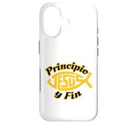 Mi fe está cimentada en Dios Coque pour iPhone 17