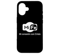 Mi Fe, mi conexión Con Cristo, Believer Faith God Religious Coque pour iPhone 16