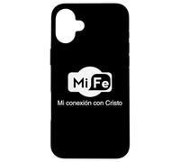 Mi Fe, mi conexión Con Cristo, Believer Faith God Religious Coque pour iPhone 16 Plus