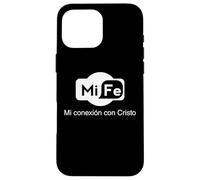 Mi Fe, mi conexión Con Cristo, Believer Faith God Religious Coque pour iPhone 16 Pro Max