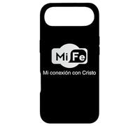 Mi Fe, mi conexión Con Cristo, Believer Faith God Religious Coque pour iPhone Air