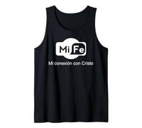 Mi Fe, mi conexión Con Cristo, Believer Faith God Religious Débardeur