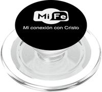 Mi Fe, mi conexión Con Cristo, Believer Faith God Religious PopSockets PopGrip pour MagSafe