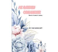 MI Garden Organizer Monthly Planner & journal: Get your Garden on!!!