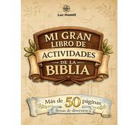 Mi Gran Libro de Actividades de la Biblia