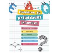 Mi Gran Libro de Actividades: Un Cuaderno de Pasatiempos con Sopas de Letras, Crucigramas, Laberintos, Une los Puntos, Dibujos para Colorear y Más | Para Niños y Niñas de 5 a 9 Años