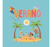 Mi Gran Libro para Colorear de Verano: 34 dibujos grandes y divertidos de playa, helados, animales y vacaciones | Con una página en blanco entre cada ... | Para niños y niñas de 3 a 8 años