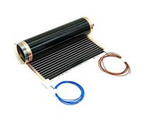 Mi-Heat Film chauffant Comfort 50cm 160 W/m² 2,0 m Chauffage au sol