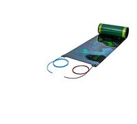 Mi-Heat Film chauffant de qualité supérieure 1,0 m 130 W/m² Largeur 30 cm