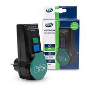 Mi-Heat Interrupteur Différentiel RCD Adaptateur FI Protection Personnes 3 Pôles