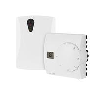 Mi-Heat Thermostat sans fil SAS816RF - Régulateur de température - Thermostat d'ambiance - 868 MHz - Portée sans fil : 100 m - Champ libre