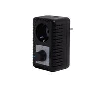 Mi-Heat Variateur d'intensité 1200 W pour régler la puissance du chauffage infrarouge, des projecteurs sombres, des projecteurs lumineux, des tapis chauffants, des tapis chauffants, etc.