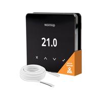 Mi-Heat Warmup Element Smart WiFi Thermostat Thermostat pour chauffage au sol, chauffage électrique, couleur : noir
