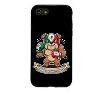 Mi Héroe USA Guantes No Capa Boxeur Mexicain Coque pour iPhone SE (2020) / 7/8