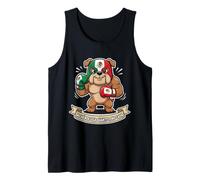 Mi Héroe USA Guantes No Capa Boxeur Mexicain Débardeur