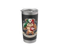 Mi Héroe Usa Guantes No Capa Boxeur Mexicain Gobelet isotherme en acier inoxydable double paroi