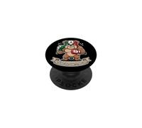 Mi Héroe USA Guantes No Capa Boxeur Mexicain PopSockets PopGrip Adhésif