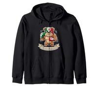 Mi Héroe USA Guantes No Capa Boxeur Mexicain Sweat à Capuche