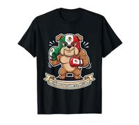 Mi Héroe USA Guantes No Capa Boxeur Mexicain T-Shirt