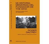 Mi Historia - [Livre en VO] Daltrey, Roger (Auteur)