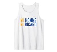 Mi Homme Mi Ricard - Ricard Pastis Apéro Mi Homme Mi Ricard Débardeur