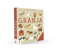 Mi imaginario interactivo - Granja: Primeras palabras, formas, números, colores..., y texturas y solapas para tocar y sentir