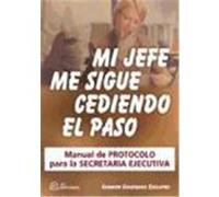 Mi jefe me sigue cediendo el paso