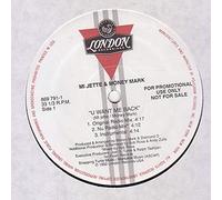 Mi Jette & Money Mark - U Want Me Back [Vinyl LP]