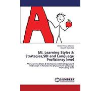Mi, Learning Styles & Strategies,Sbi And Language Proficiency Level