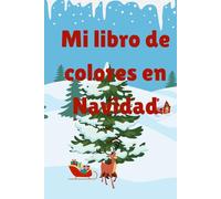 Mi libro de colores en Navidad