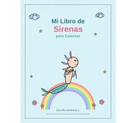 MI LIBRO DE SIRENAS PARA COLOREAR