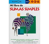 Mi Libro De Sumas Simples: 1