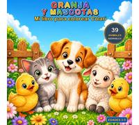 Mi Libro para Colorear Colari: Granja & Mascotas