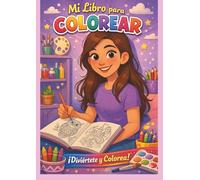Mi Libro para Colorear: Un mundo de imaginación