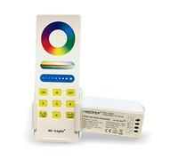 Mi-Light FUT043a Kit de commande LED Smart avec télécommande 2,4 G 12/24 V 15 A RVB