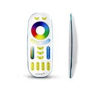 Mi-Light® FUT092 Télécommande tactile LED RGB+CCT Contrôleur Bande LED 4 Zone 2.4G RF 2196