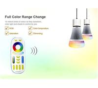 Mi-Light RGB+CCT LED télécommande 4-WAY touch Wi-Fi - FUT092